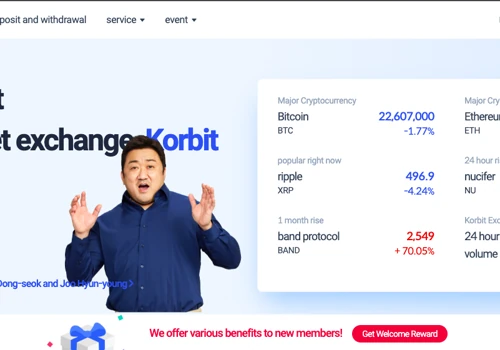 Korea's first virtual asset exchange, Korbit