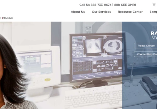 Radiology doctor patient portal