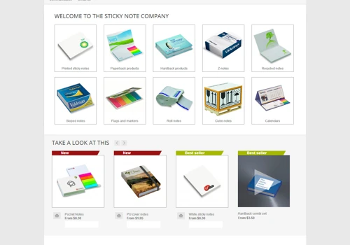 E Commerce - Printing Industry
