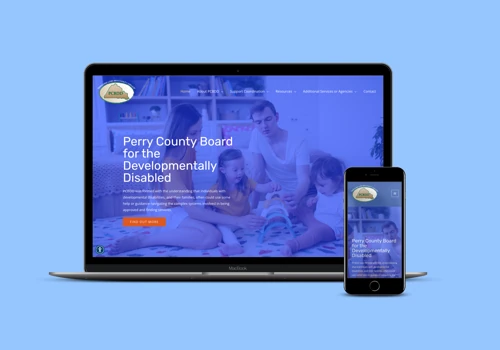 Non-Profit Information Website