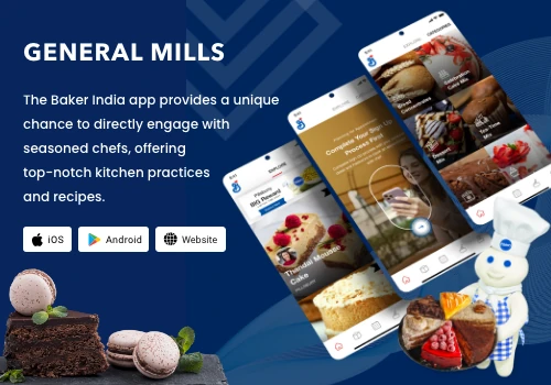 General Mills Website & Mobile App Development