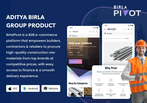 BirlaPivot-B2B e-commerce platform