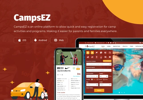 CampsEZ- Quick & Easy Registration Online