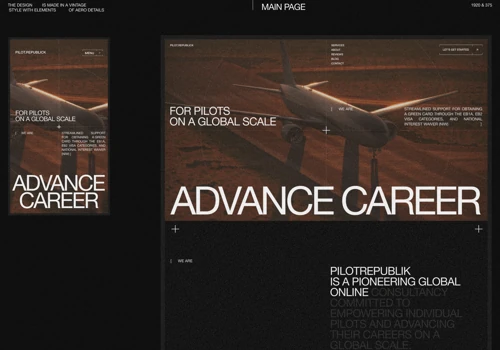 Pilot Republic | Design & Development