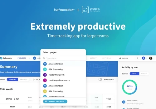 Project with Tahometer