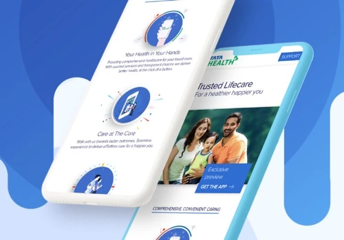 Tata Health Website