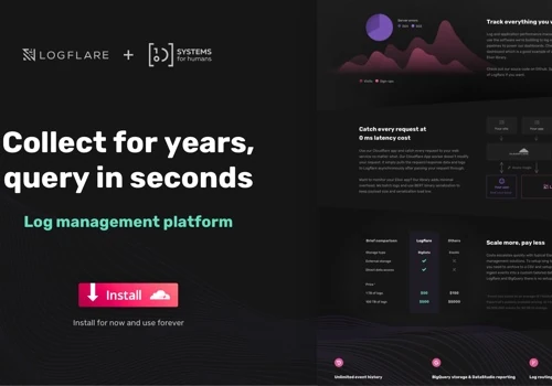 Project with Logflare
