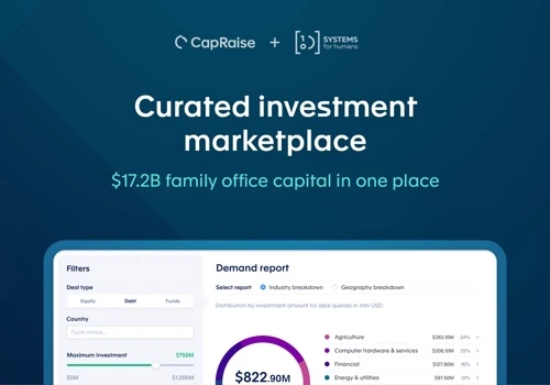 Project with CapRaise