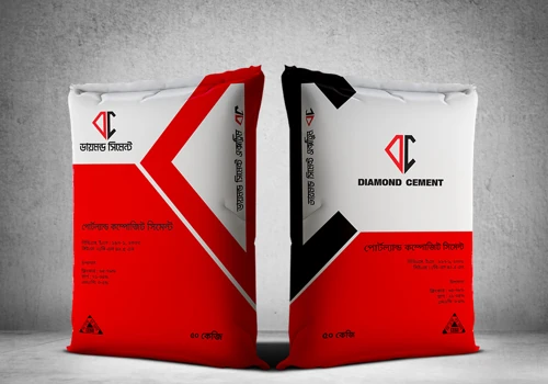 Packaging Design for Diamond Cement