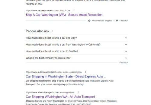 SEO for Secure Asset Relocation