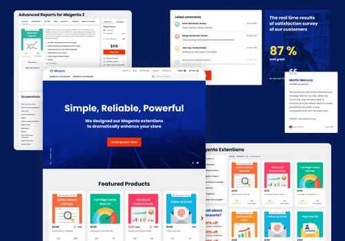 Mirasvit - top Magento extension provider