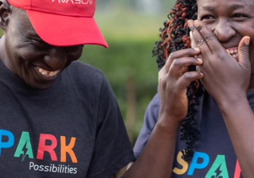 Spark Possibilities - Webflow Website