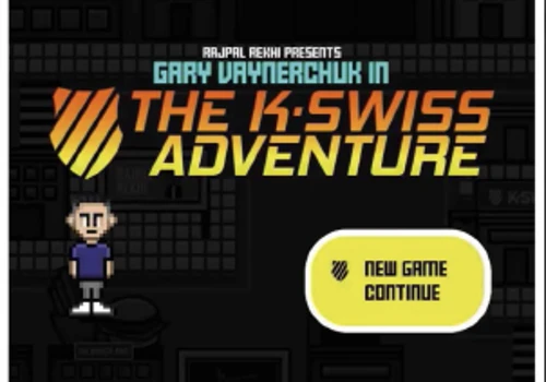Gary Vaynerchuk x K-Swiss