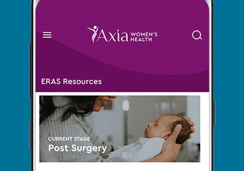 Axia's Clinical Program for Enhanced Recovery after Surgery
