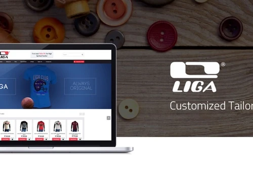 Online Retails & E-commerce : LIGA