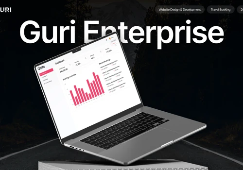Guri Tours - Travel Agency Website