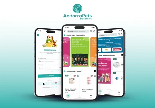 Mobile Development for AndorraPets