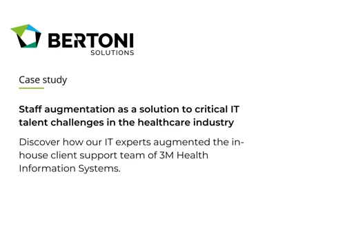 Staff augmentation as a solution to 3M