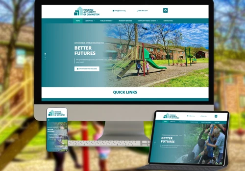 Housing Authority of Covington Website Design
