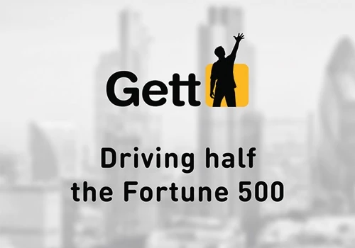 Gett - global taxi service.
