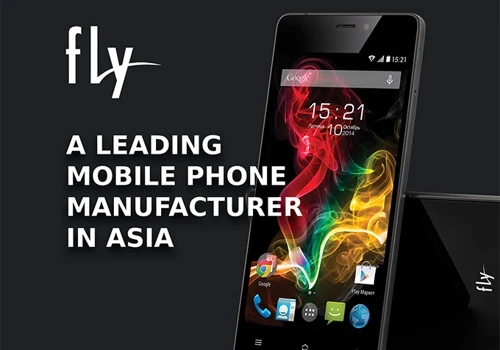 Fly - a leading mobile phone manufacturer in Asia