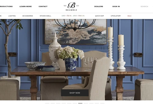 Bramble Furniture (Magento)