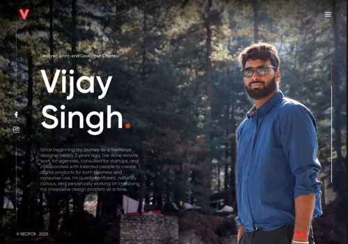 VFORVIJAY - Blogging and PortFolio
