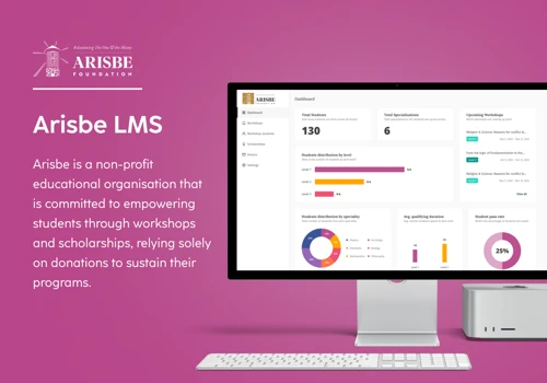 Arisbe Education Foundation - LMS Web App