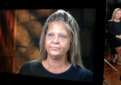 Interview for TV show Crime Watch Daily