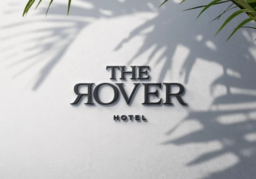 The Rover Hotel Branding