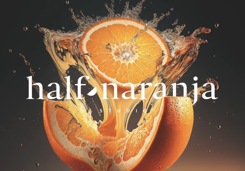 Half Naranja Branding