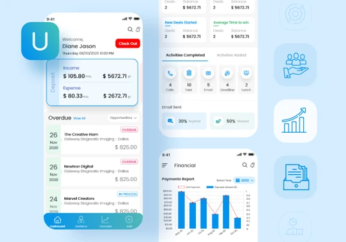 Business Management App