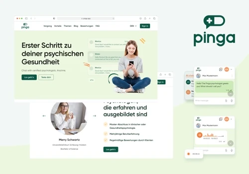 Pinga - mental health specialist online