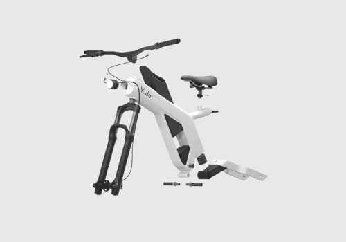 Yoda – Connected Electric Urban Moped