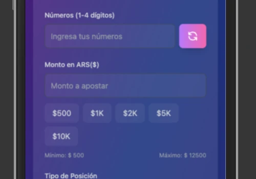 Modernized Quiniela game for 15.000.000 people