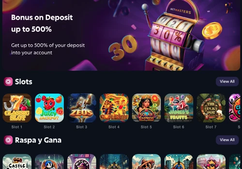 Developed and Deployed Crypto Casino with Games