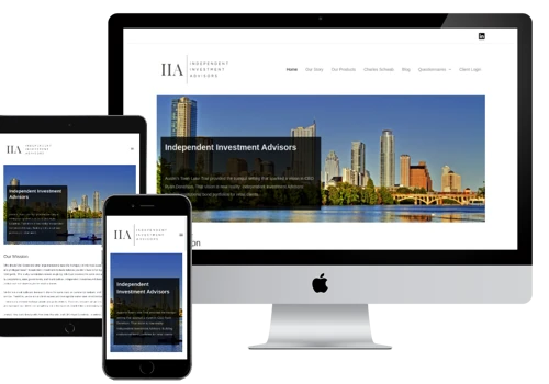Investment Advisor Website