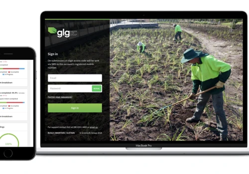 Customer Portal - GLG Green Life Group
