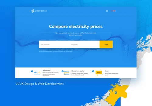SaaS Development for Stromtest