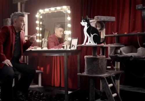 Felix It's Great To Be A Cat! - Robbie Williams