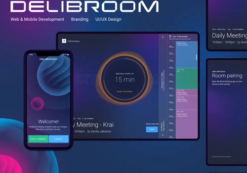 Delibroom - web and mobile development