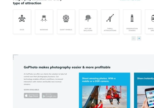 From camera app to the SaaS platform - GoPhoto