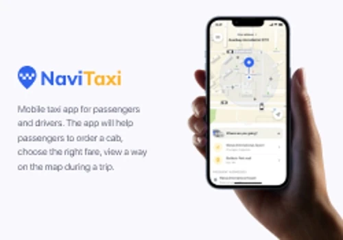 Mobile app for taxi service