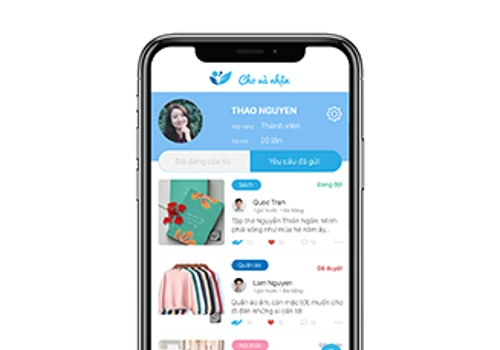 "Give and Take" Mobile App