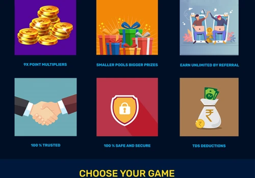 Website design for Skill Victory