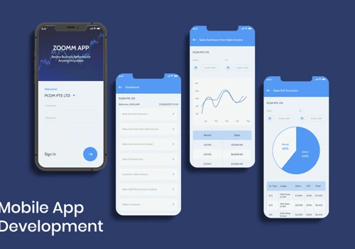 ZOOMM App - Flutter Application
