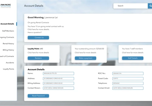 Pan Pacific Van & Truck Leasing