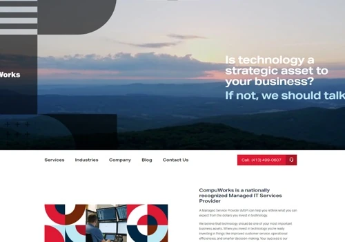 CompuWorks Website & Branding Project
