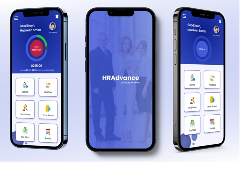 HR-Knack HRMS App