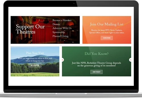 Berkshire Theatre Group Project
